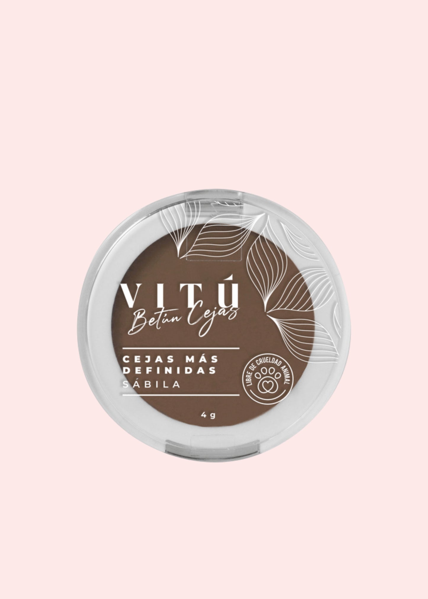 VITU BETUN CEJAS EXTRACTO BAMBU Y ALMENDRA 4 G