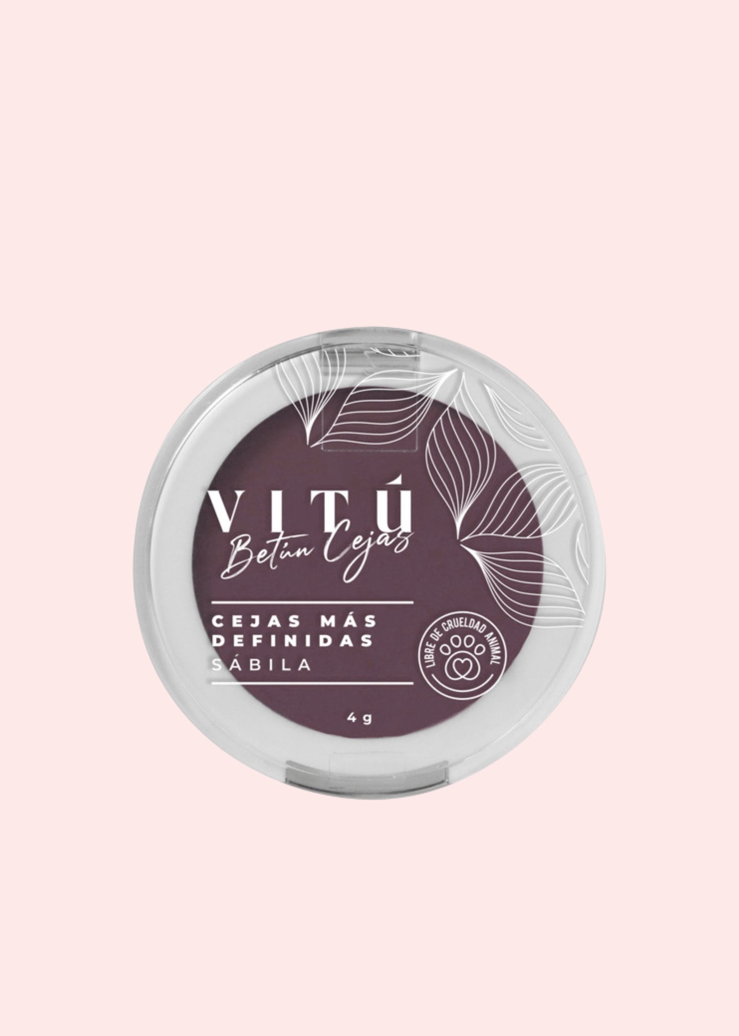 VITU BETUN CEJAS EXTRACTO BAMBU Y CHOCOLATE 4 G