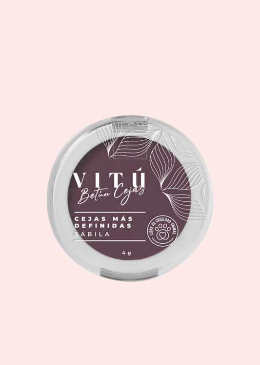 VITU BETUN CEJAS EXTRACTO BAMBU Y CHOCOLATE 4 G
