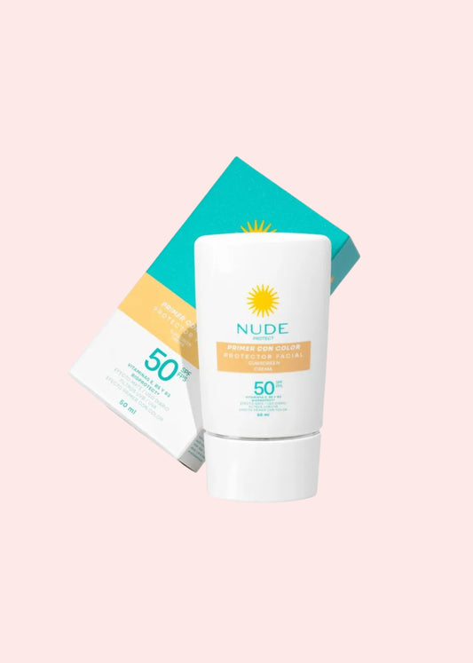 Nude Protector Solar Con Color 50Spf 50 Ml