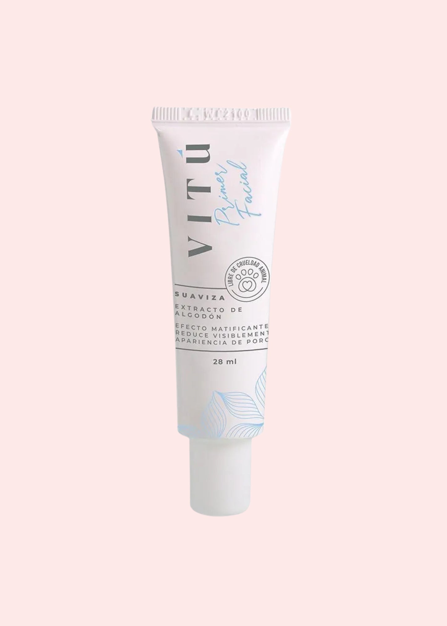 Vitu Primer Facial Con Extracto De Algodón 28 Ml