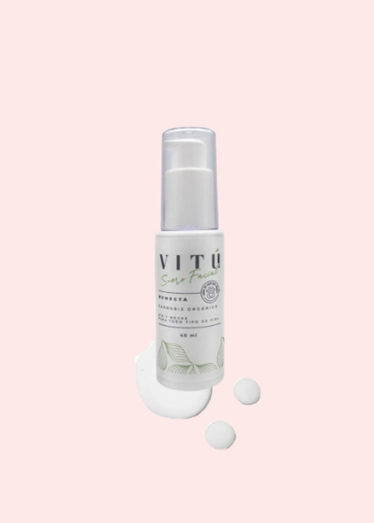 VITU SERUM FACIAL CANNABIS 40 ML