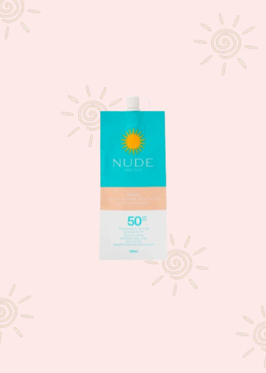 NUDE FACIAL PRIMER CON COLOR FPS 50 10 ML