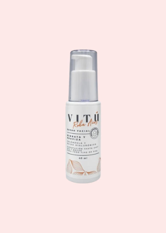 VITU SUERO FACIAL CALENDULA Y ACIDO HIALURONICO 40 ML