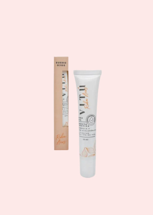 VITU GEL CONTORNO DE OJOS ACIDO HIALURONICO 12 ML