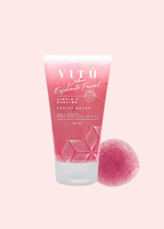 VITU JABON EXFOLIANTE FRUTOS ROJOS 150 ML