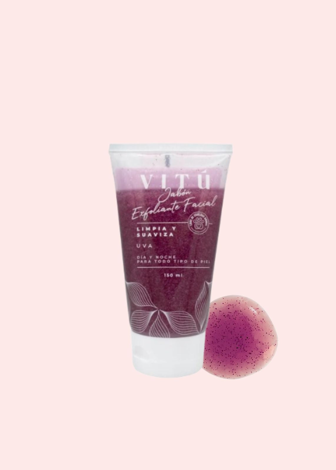 VITU JABON EXFOLIANTE UVA 150 ML