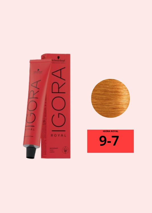 IGORA ROYAL TINTE 9-7   60ML
