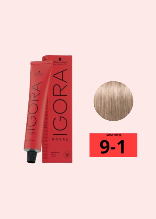 IGORA ROYAL TINTE 9-1   60ML