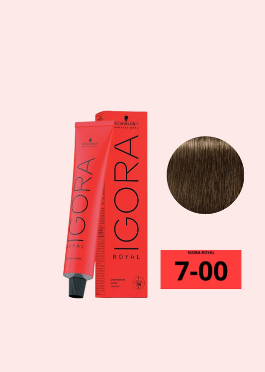Igora Royal Tinte 7 00   60 Ml