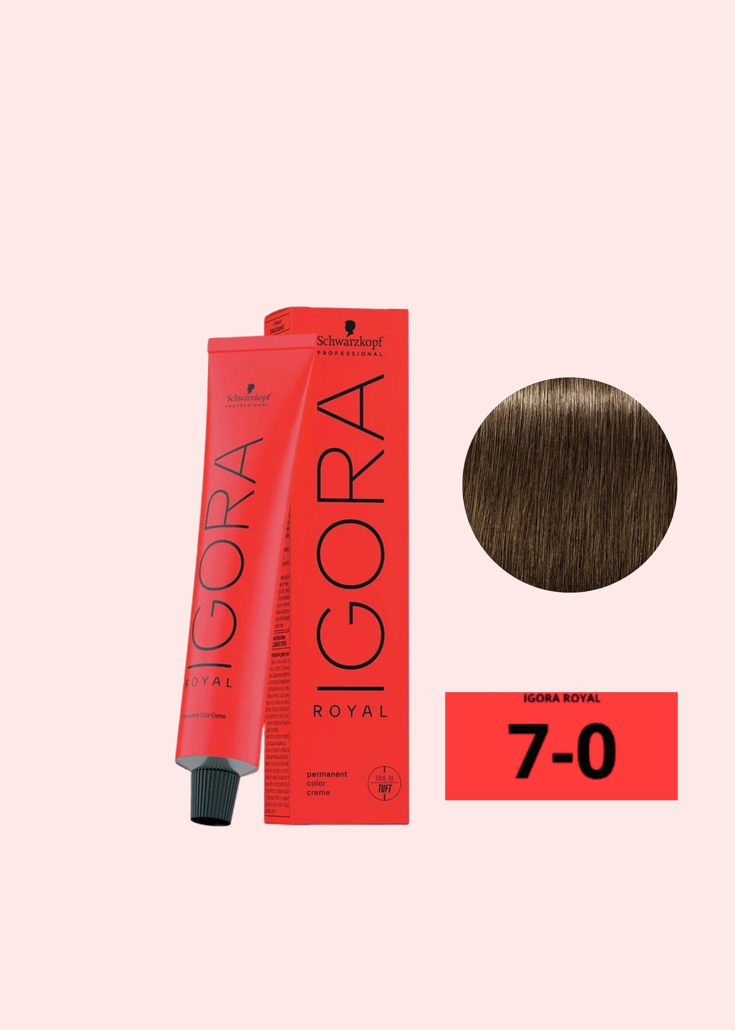 IGORA ROYAL TINTE 7-0 60ML