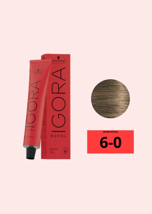 IGORA ROYAL TINTE 6-0   60ML