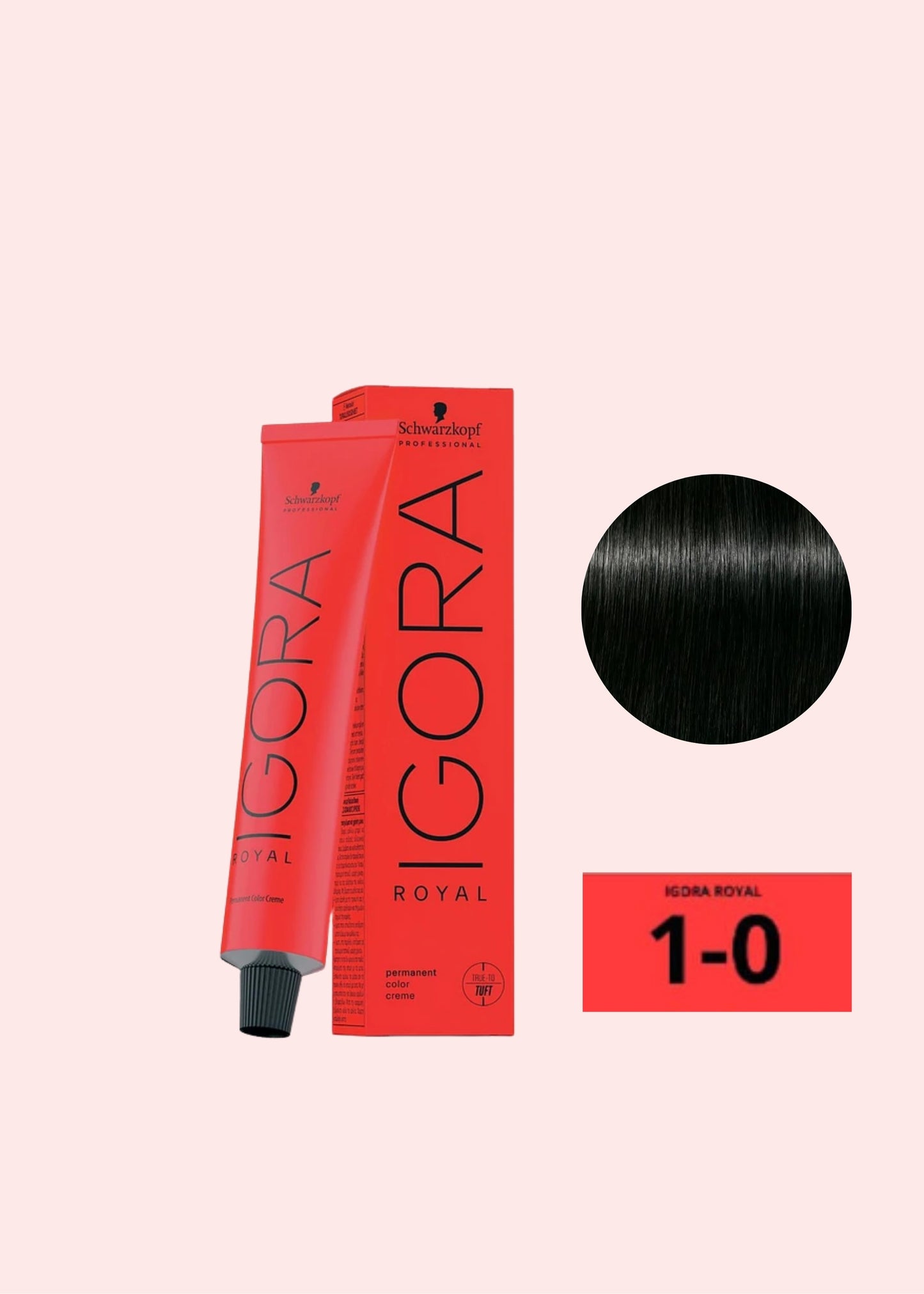 Igora Royal Tinte 1 0   60 Ml