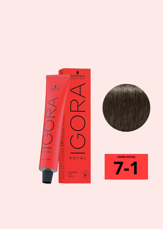 Igora Royal Tinte 7 1   60 Ml