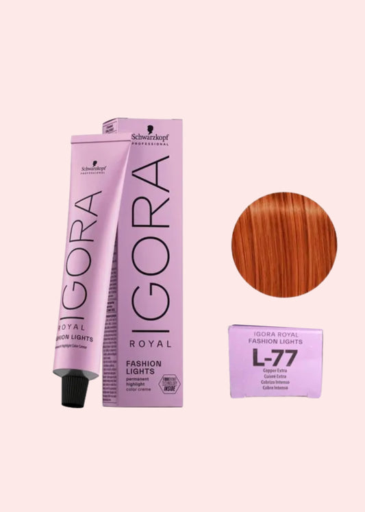 Igora Royal Tinte Cobre Intenso L 77
