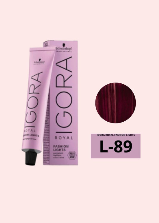 IGORA ROYAL TINTE L.89   60ML