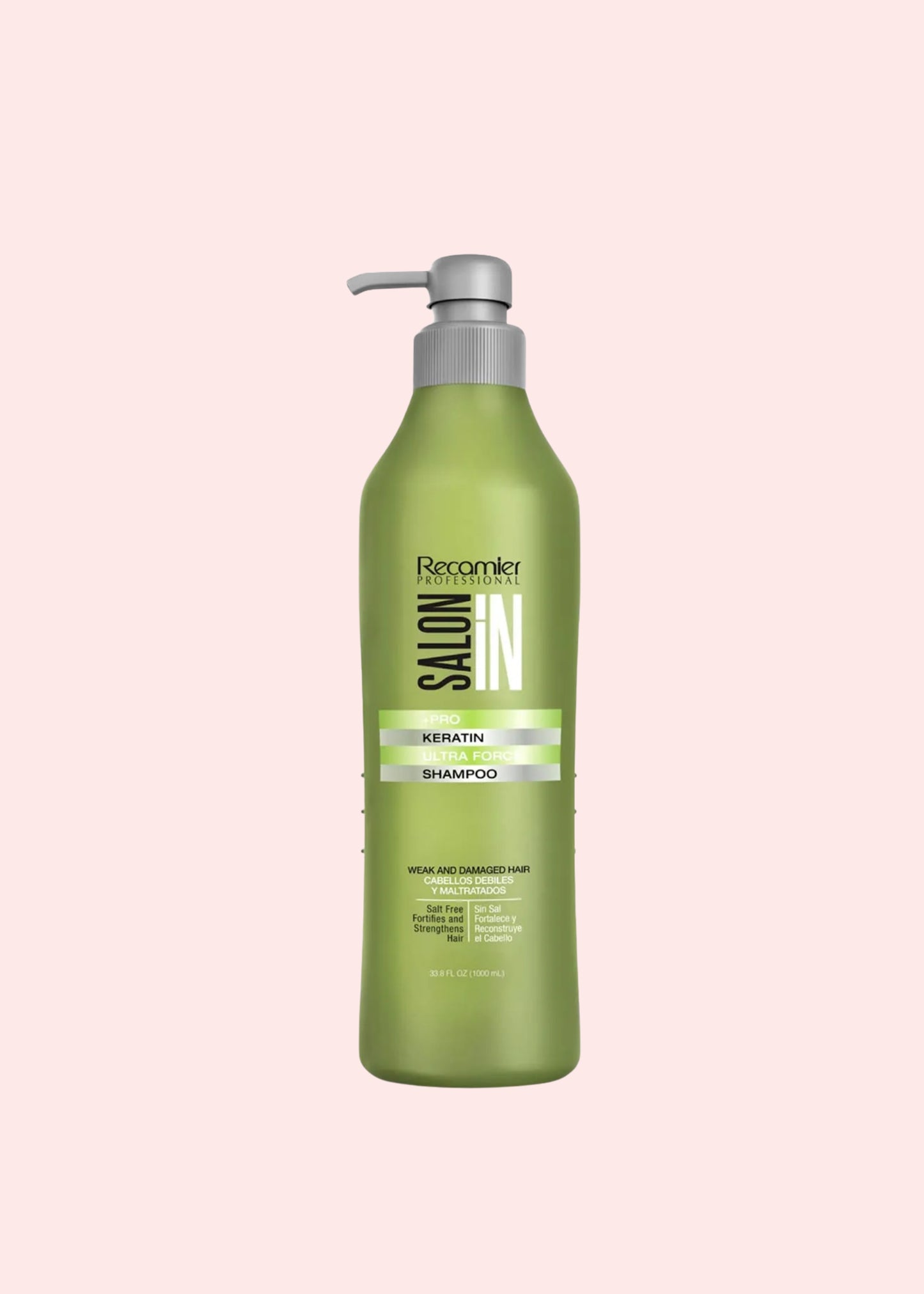 RECAMIER SHAMPOO KERATIN HAIR SALON IN - 1000 ML