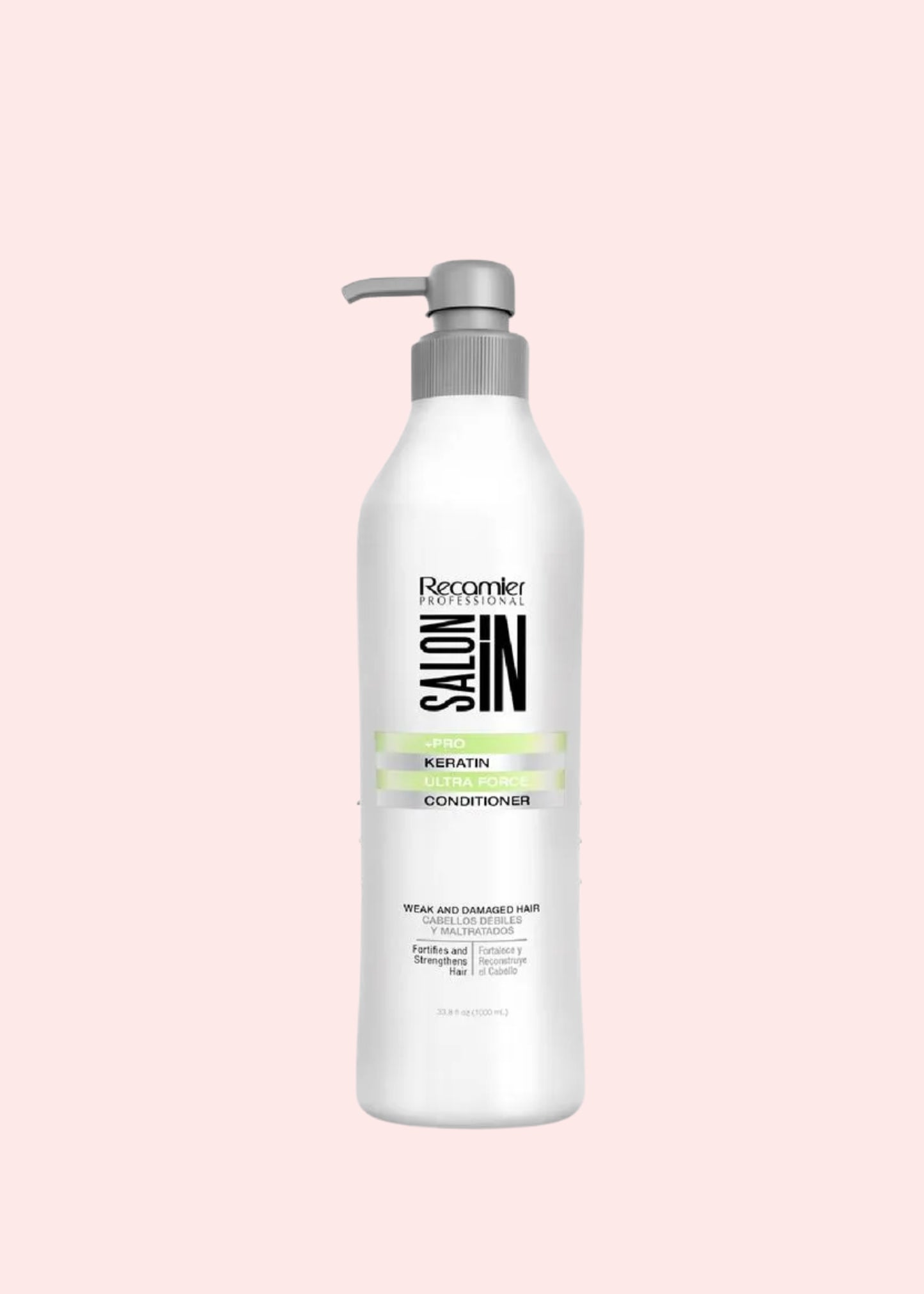RECAMIER ACONDICIONADOR KERATIN HAIR SALON IN - 1000ML