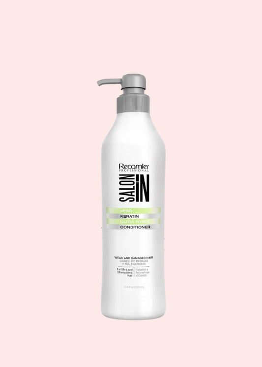 RECAMIER ACONDICIONADOR KERATIN HAIR SALON IN - 1000ML