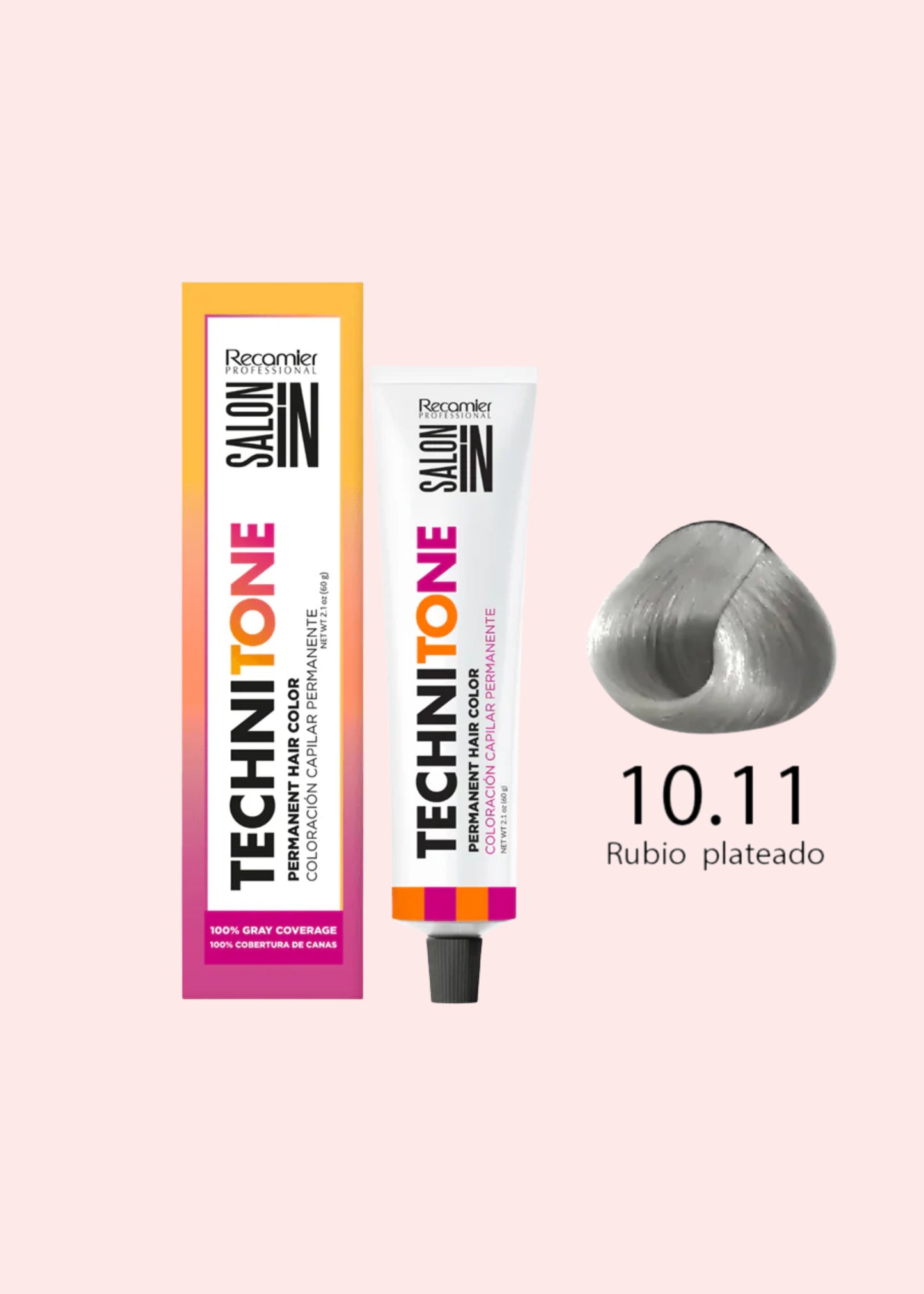 RECAMIER SALON IN TECHNI TONE TINTE 10.11 - 60G