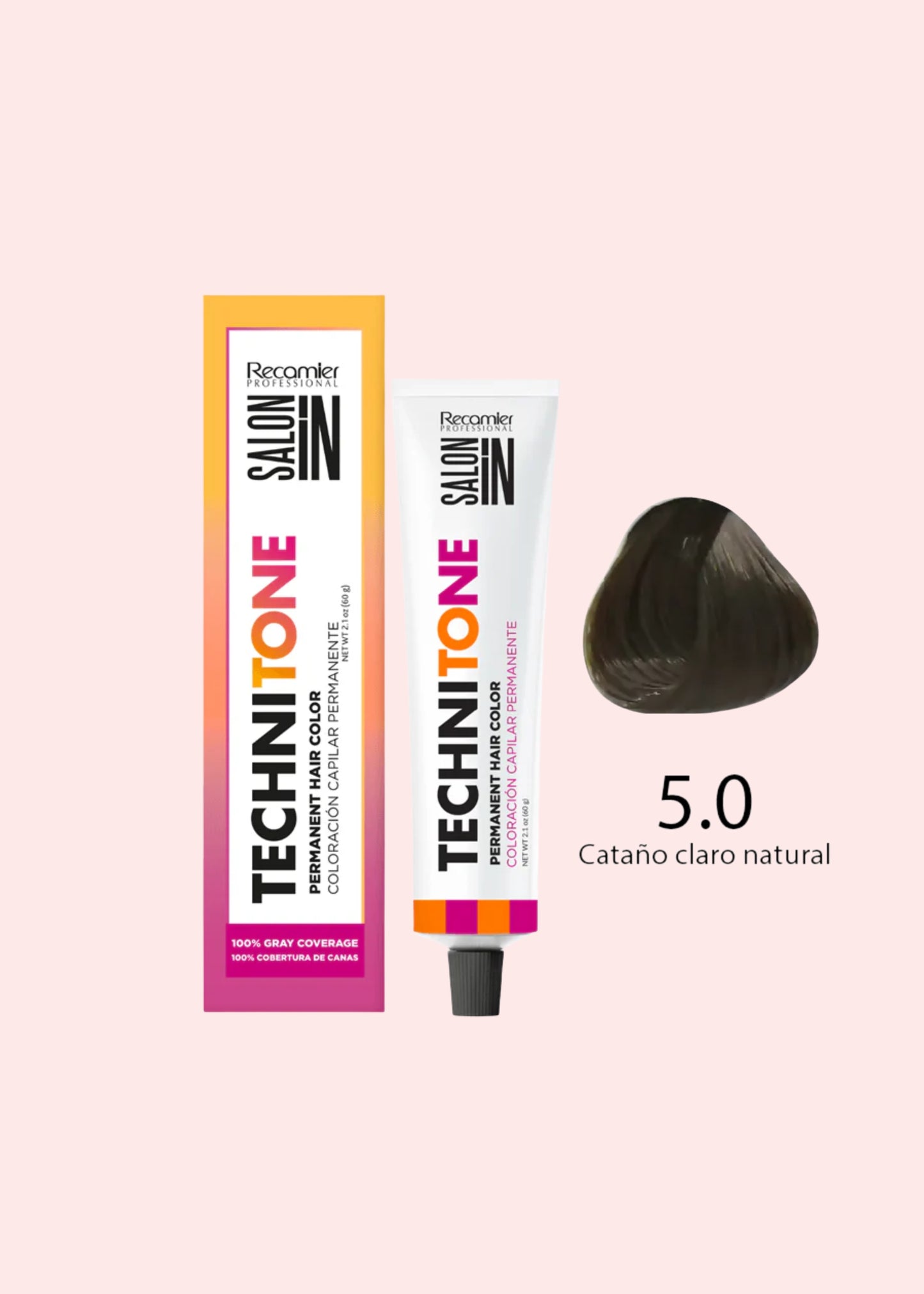 RECAMIER SALON IN TECHNI TONE TINTE 5.0 - 60G