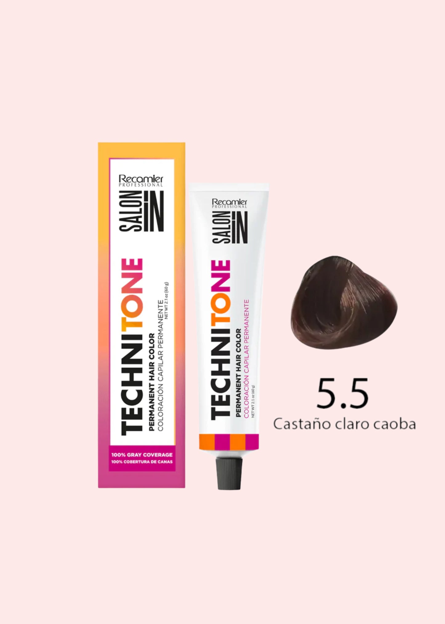 RECAMIER SALON IN TECHNI TONE TINTE 5.5 - 60G