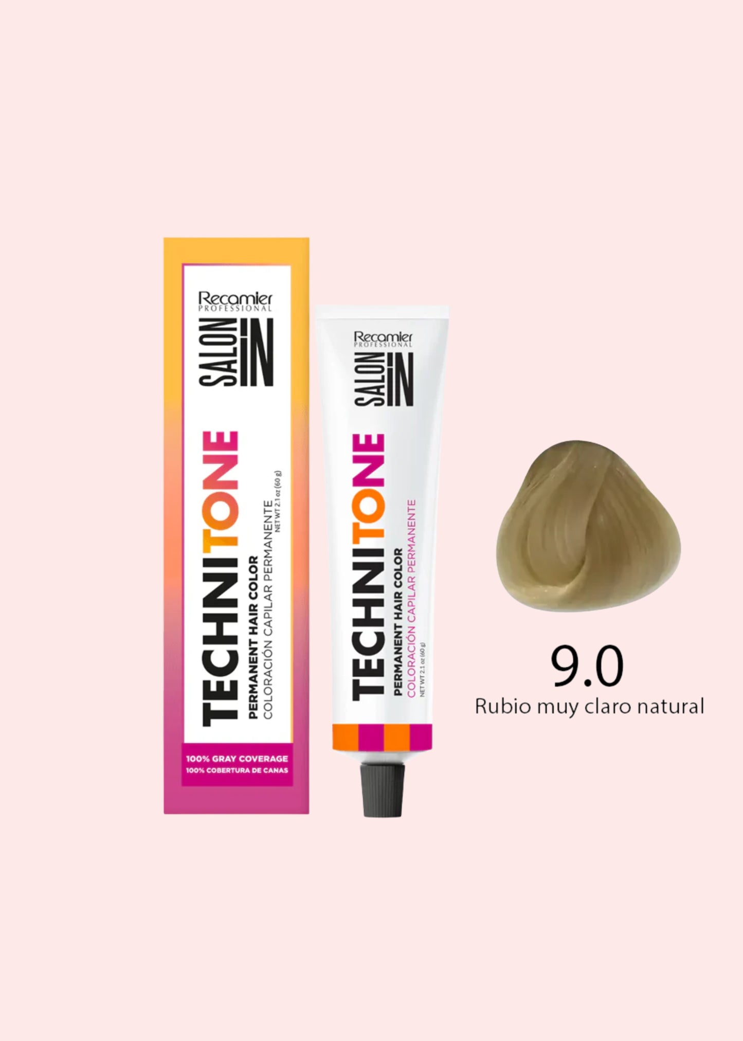 RECAMIER SALON IN TECHNI TONE TINTE 9.0 - 60G