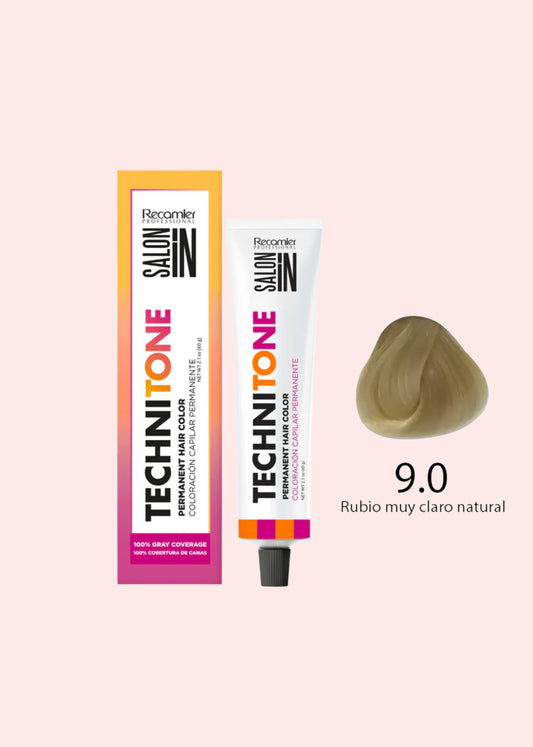 RECAMIER SALON IN TECHNI TONE TINTE 9.0 - 60G
