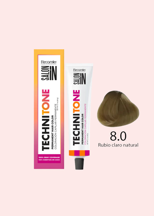 RECAMIER SALON IN TECHNI TONE TINTE 8.0 - 60G