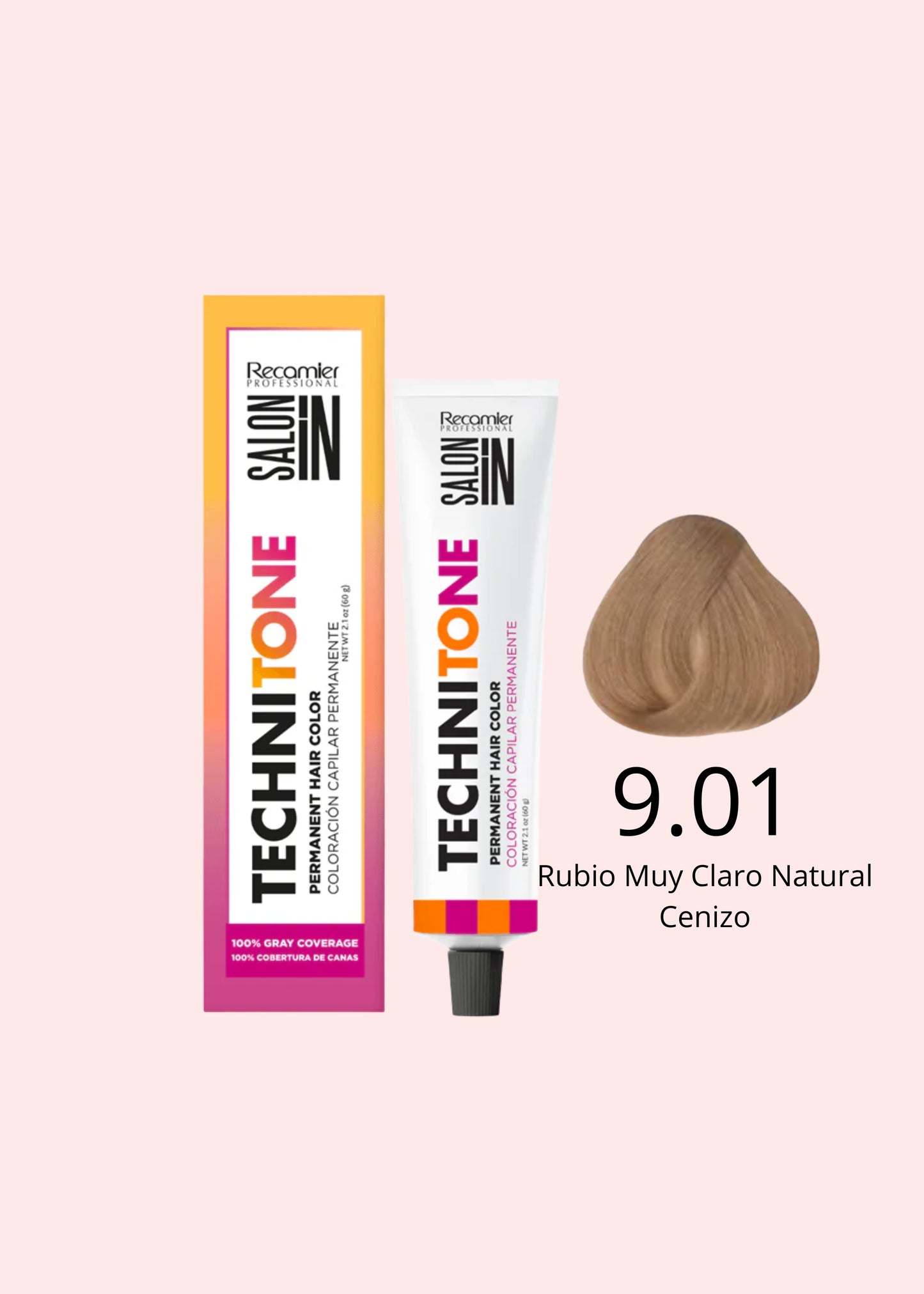 RECAMIER SALON IN TECHNI TONE TINTE 9.01 - 60G