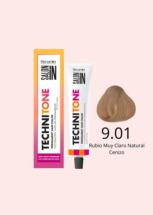 RECAMIER SALON IN TECHNI TONE TINTE 9.01 - 60G