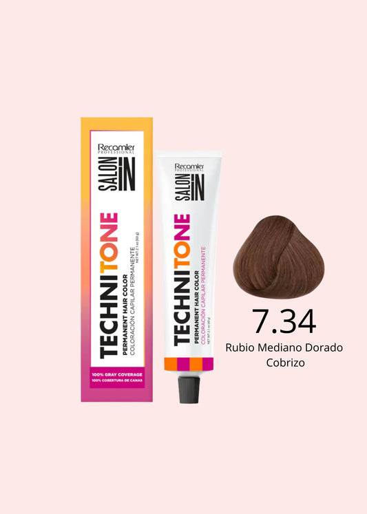 RECAMIER SALON IN TECHNI TONE TINTE 7.34 - 60G