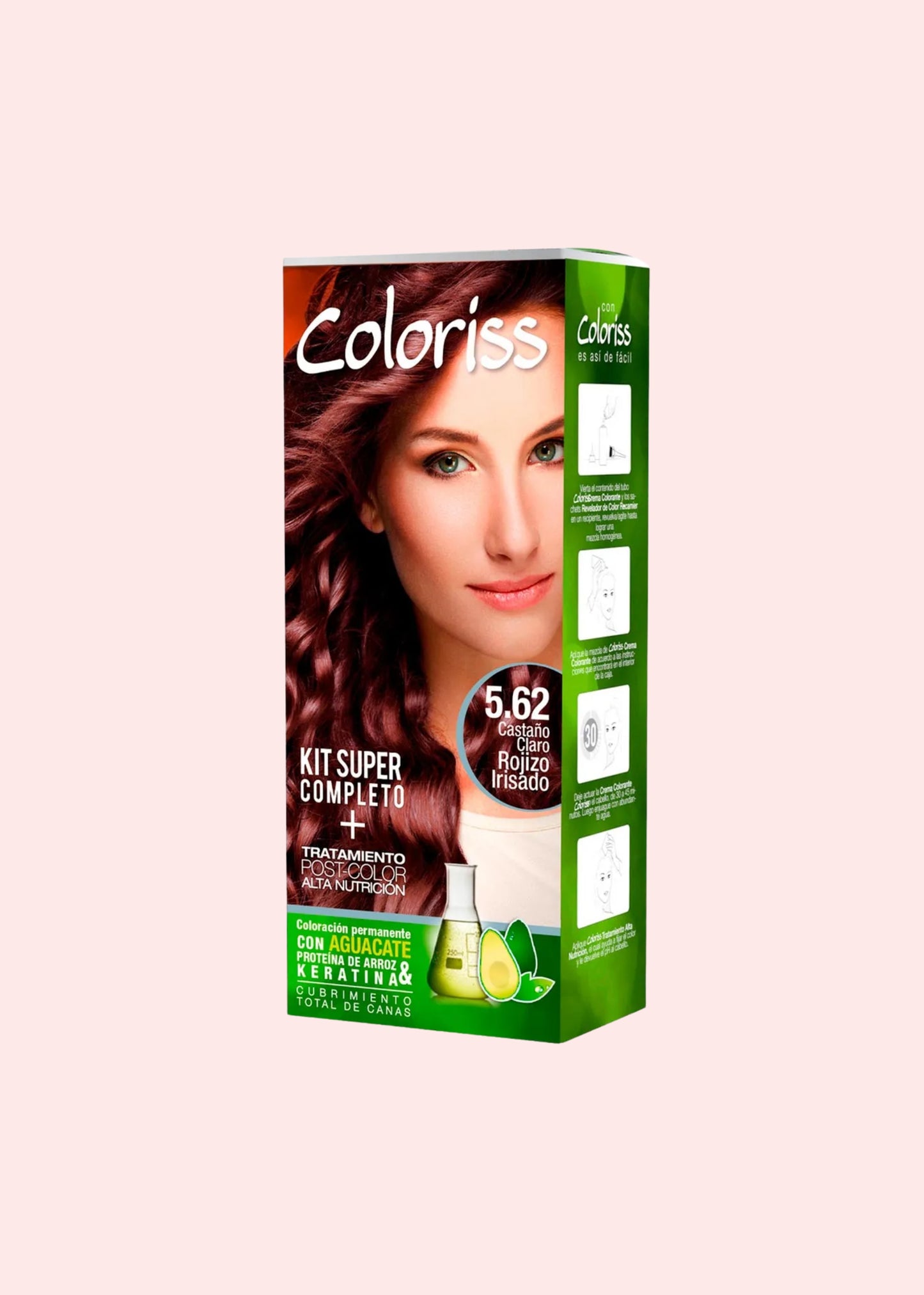 RECAMIER COLORISS TINTE KIT N°5.62 *50 G