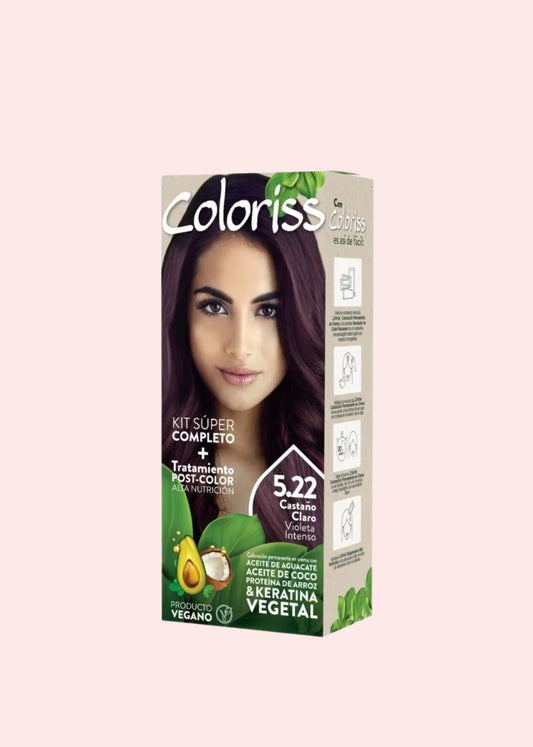RECAMIER COLORISS TINTE KIT N° 5.22 *50 G