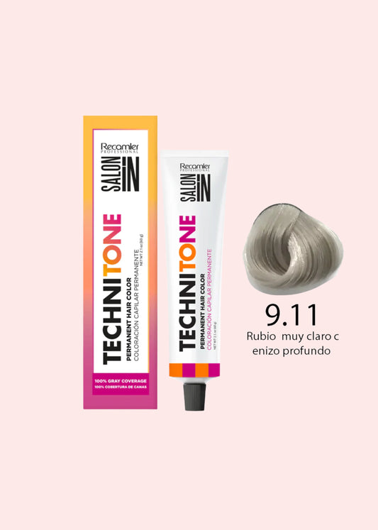 RECAMIER SALON IN TECHNI TONE TINTE 9.11 - 60G