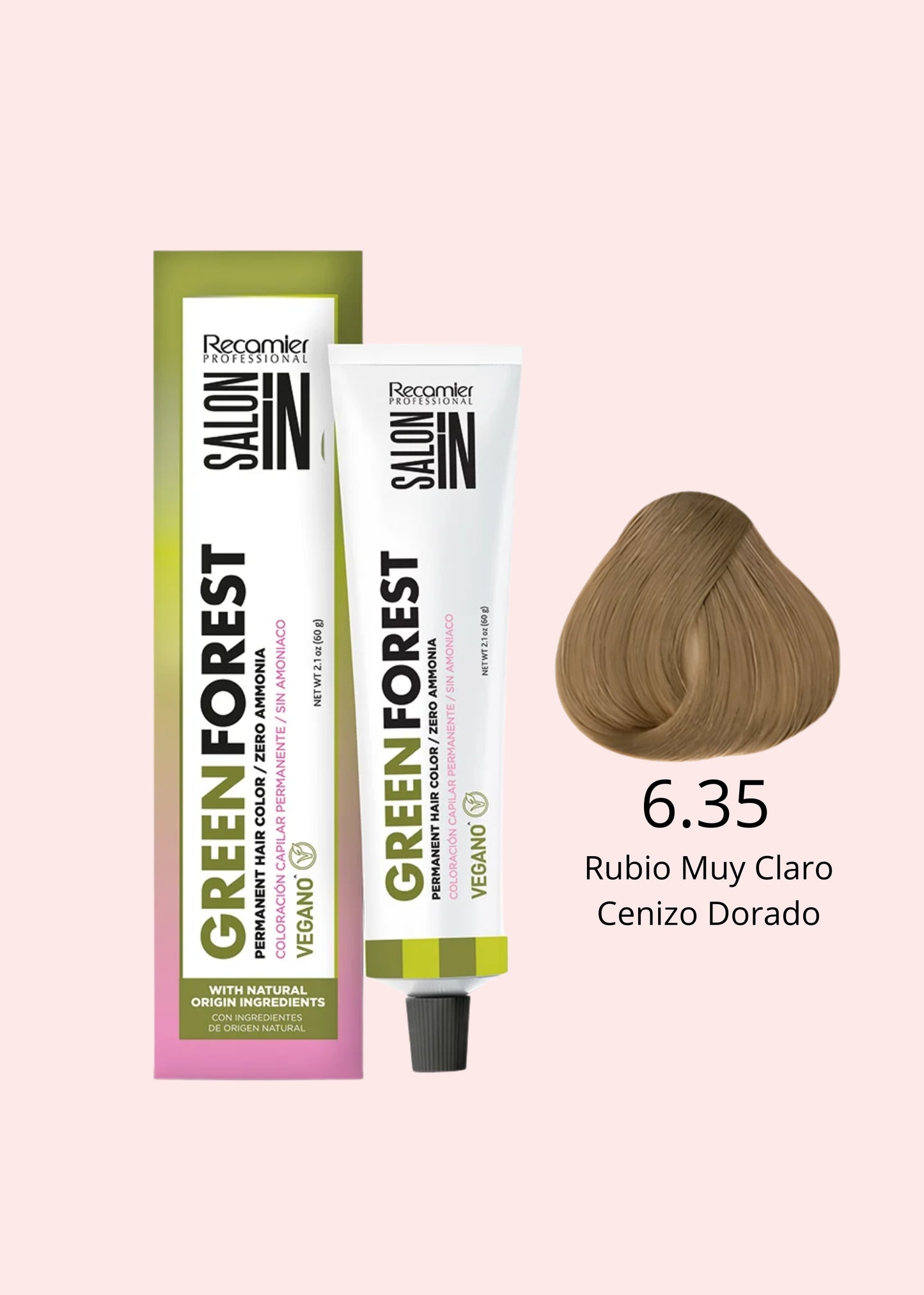 RECAMIER SALON IN GREEN FOREST TINTE 9.13 60 ML