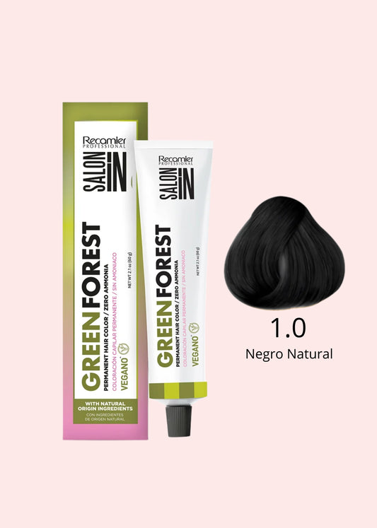 RECAMIER SALON IN GREEN FOREST TINTE 1.0 60 ML