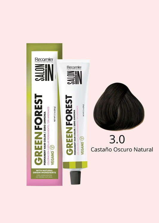 RECAMIER SALON IN GREEN FOREST TINTE 3.0 60 ML