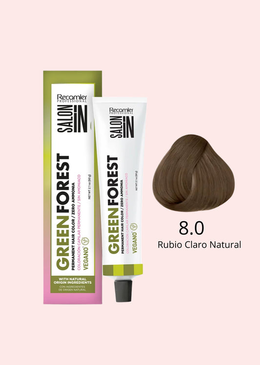 RECAMIER SALON IN GREEN FOREST TINTE 8.0 60 ML