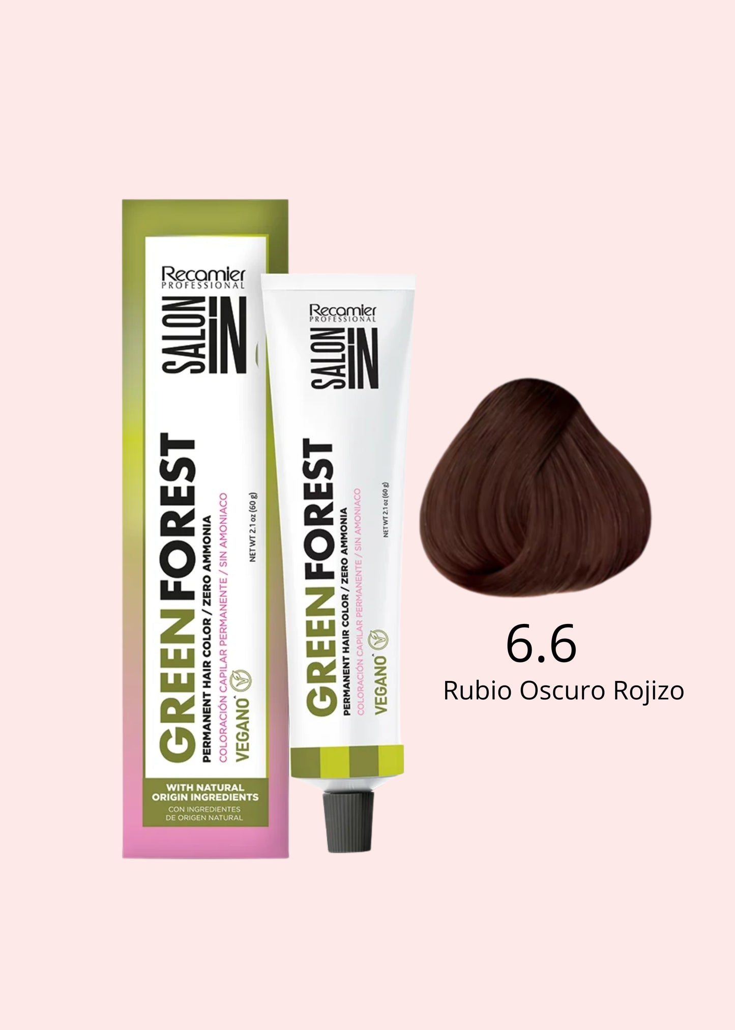 RECAMIER SALON IN GREEN FOREST TINTE 6.6 60 ML