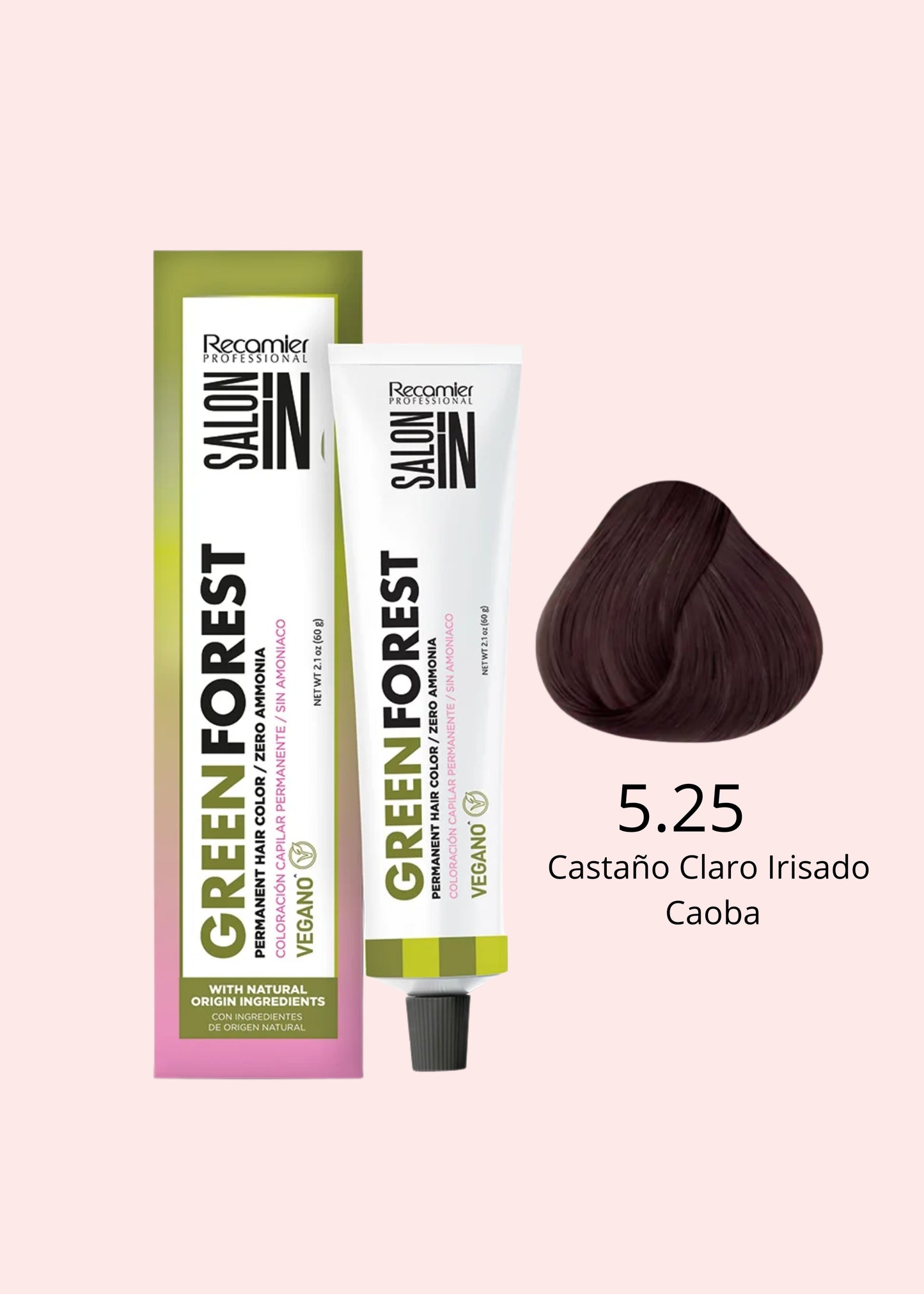 RECAMIER SALON IN GREEN FOREST TINTE 5.25 60 ML