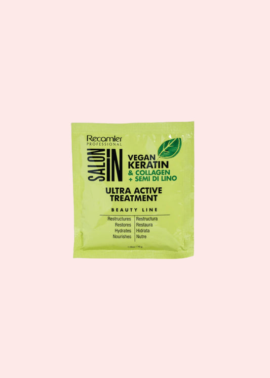 RECAMIER SALON IN TRATAMIENTO ULTRA ACTIVE KERATIN 30 G