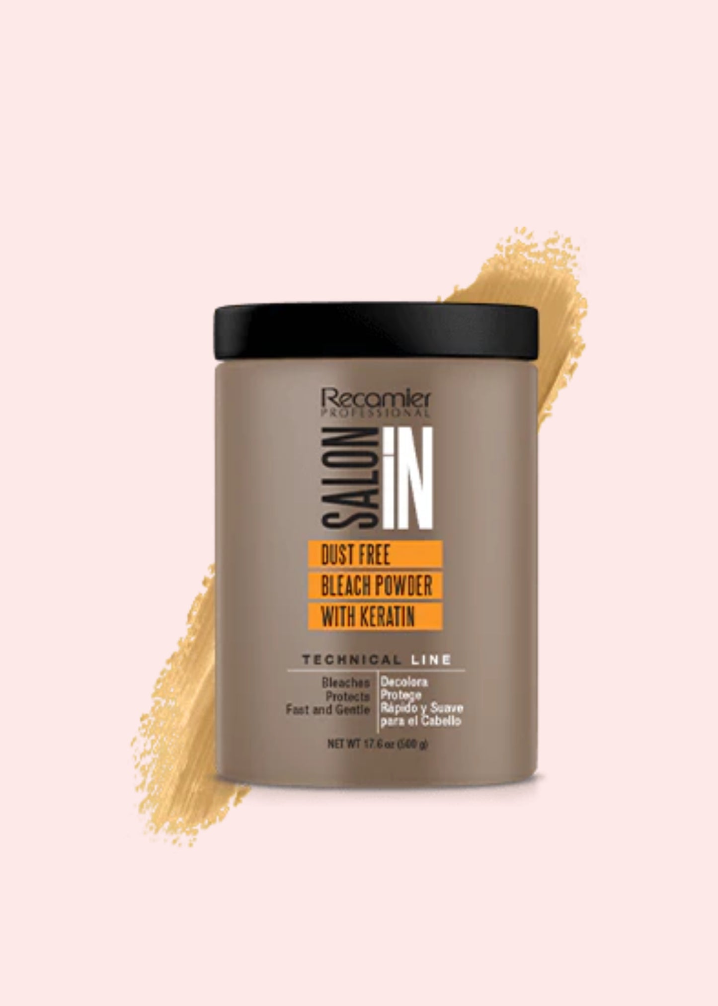 RECAMIER SALON IN BLEACH POWDER KERATIN *500G