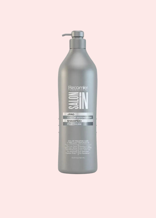 RECAMIER SALON IN SHAMPOO COLOR INTENSIFIER PLATINUM 1000 ml