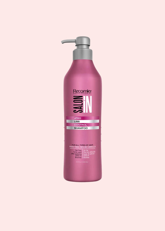 Recamier Salon In Shampoo Liss Control 1000 Ml