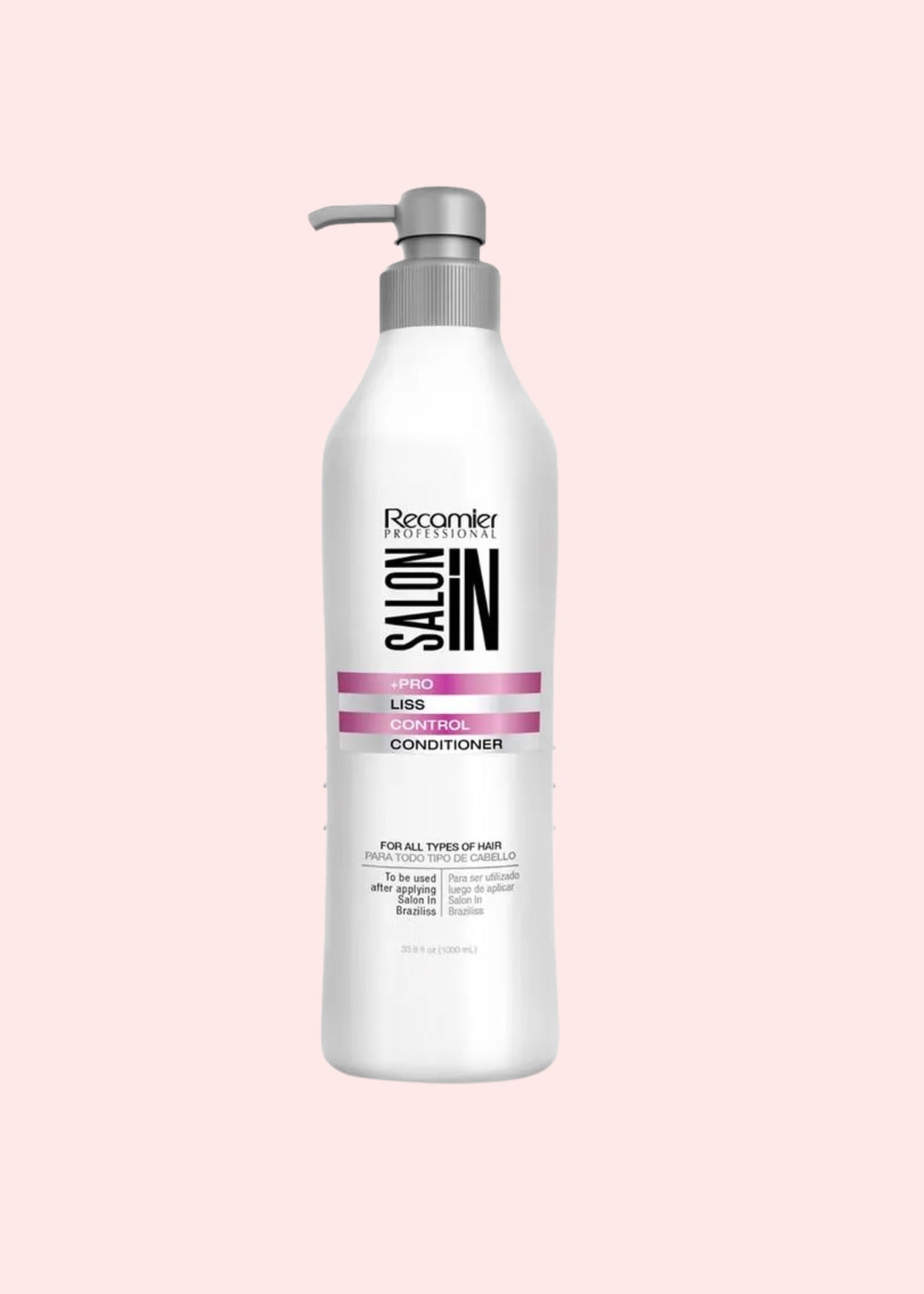 RECAMIER SALON IN ACONDICIONADOR LISS CONTROL 1000 ML