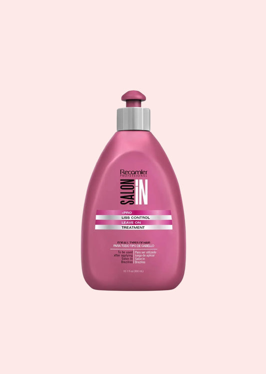 Recamier Salon In Tratamiento Sin Enjuague Liss Control 300 Ml