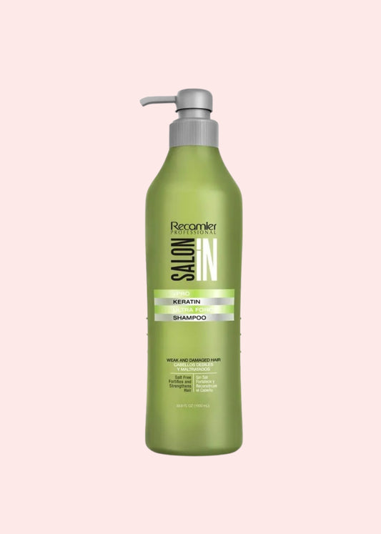 Recamier Salon In Shampoo Keratin Ultra Force 1000 Ml