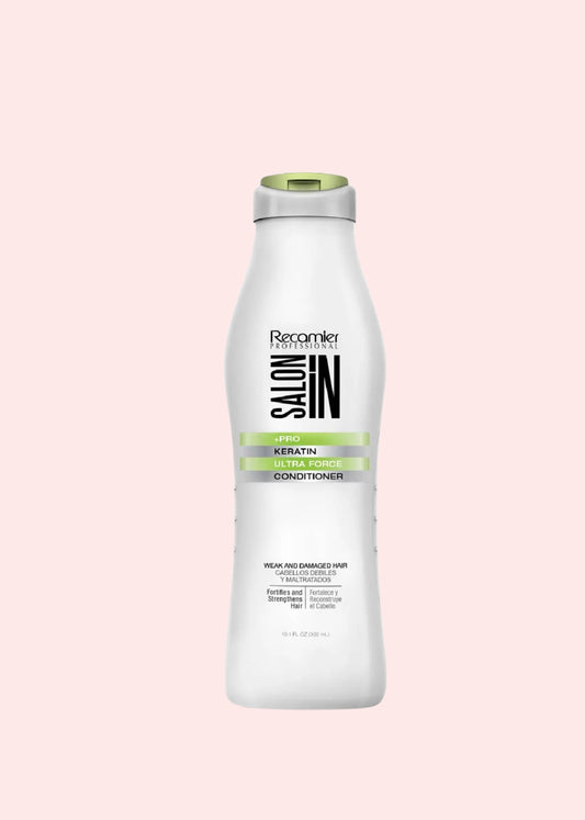 RECAMIER SALON IN ACONDICIONADOR KERATIN ULTRA FORCE 300 ML