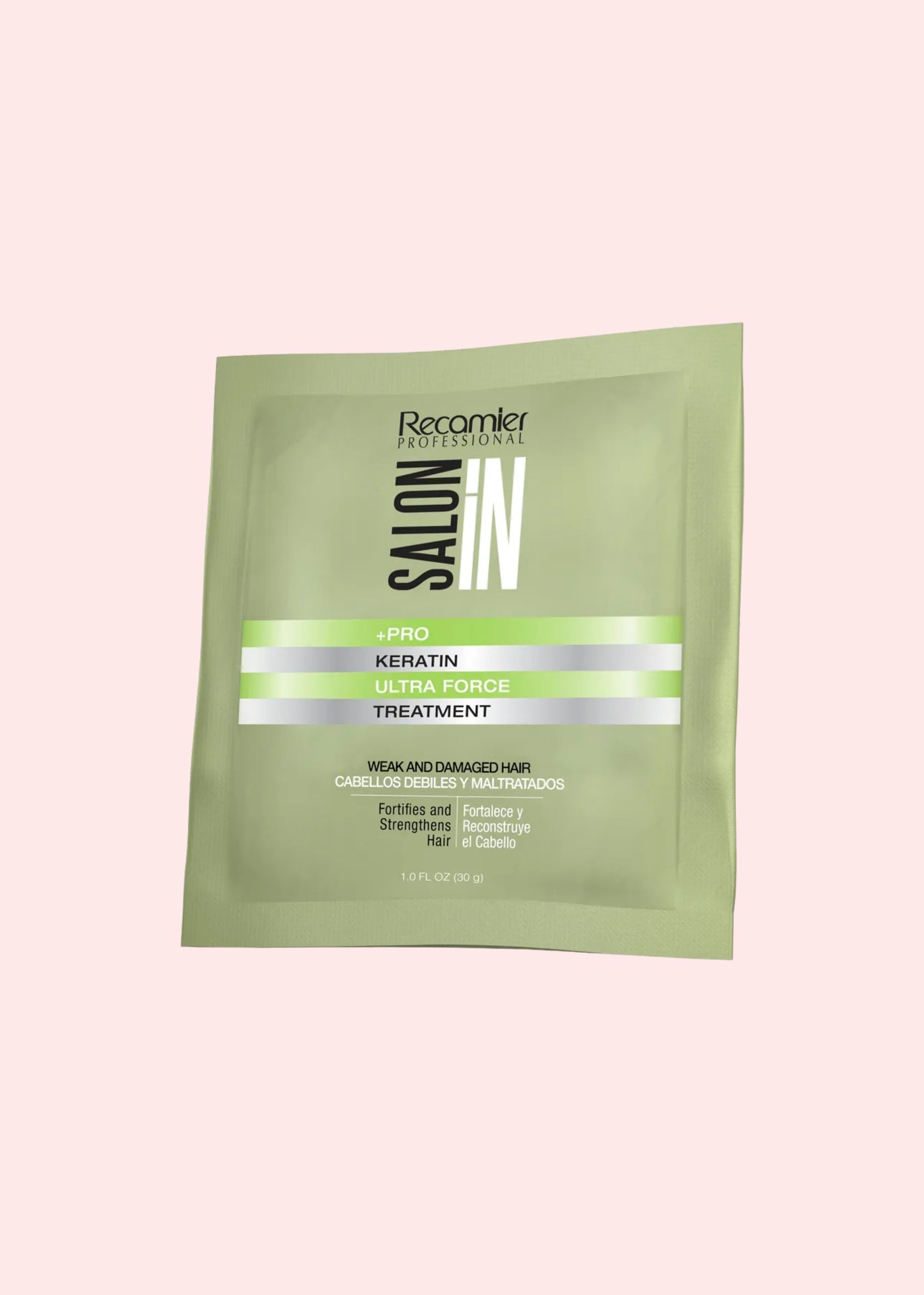 RECAMIER SALON IN TRATAMIENTO KERATIN ULTRA FORCE 30 G